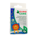 EURO CARE aromātiskie plāksteri, 6 gab.