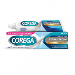 COREGA īpaši stipras fiksācijas krēms bez garšas, 40 g