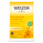 WELEDA kliņģerīšu ziepes maigai ādai CALENDULA, 100 g