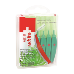 EDELWHITE starpzobu birstītes, 0,8 mm, 6 gab.