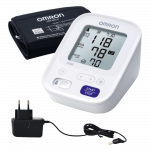 OMRON asinsspiediena mērītājs uz augšdelma M3 + adapteris