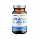 ICONFIT Magnijs ar B6 Vitamīnu, 375mg, 90 kapsulas