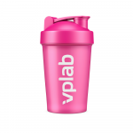 VPLAB šeikeris ar blendera bumbiņu-rozā, 50 ml