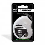 WOOM zobu diegs CARBON+, 30 M, 1 gab.