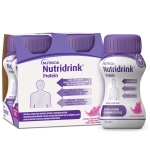NUTRICIA NUTRIDRINK PROTEIN с ягодным вкусом, 4 шт., 125 мл