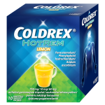 COLDREX HOTREM Lemon 750 mg/10 mg/60 mg pulveris,  N10