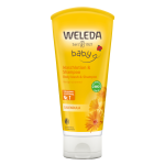WELEDA BABY kliņģerīšu šampūns un dušas ziepes bērniem, 200 ml