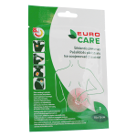 EURO CARE pašsildošs plāksteris 10x13 cm, 1 gab.