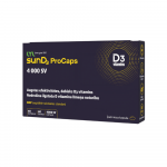 LYL sunD3 ProCaps 4000 SV, 60 kapsulas