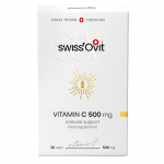 SWISS OVIT VITAMIN C 500mg, 30 kapsulas