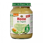 HOLLE kartupeļu, zirņu un cukīni biezenis no 6 mēn.BIO, 190 g