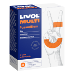 LIVOL MULTI PUSAUDŽIEM košļājamās tabletes, 60 gab.