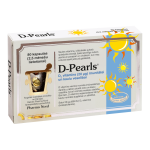 D-PEARLS kapsulas, 80 gab.