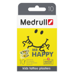 MEDRULL plāksteris MR. HAPPY, 10 gab.