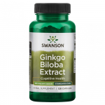 SWANSON Ginkgo Biloba, 120 kapsulas