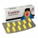 COLDRIN apvalkotās tabletes, N20