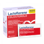 LACTOFLORENE uztura bagātinātājs COLESTEROLLO, 20 paciņas