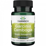 SWANSON Kambodžas garcīnijas ekstrakts, 60 kapsulas