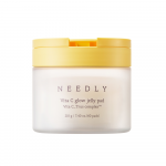 NEEDLY attīrošie spilventiņi sejai ar C vitamīnu VITA C GLOW PAD, 60 gab.