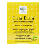 NEW NORDIC tabletes CLEAR BRAIN, 60 gab.