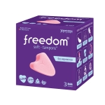 FREEDOM SOFT higiēniskie tamponi, NORMAL, 3 gab.