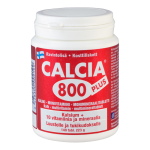 HKK CALCIA 800 PLUS tabletes, 140 gab.