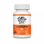 ULTRAVIT CURCUMIN D3, 60 mīkstās kapsulas