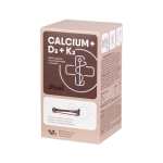 OLVEL CALCIUM + D3 + K2, 90 mīkstās kapsulas