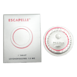 ESCAPELLE 1,5 mg tablete, N1