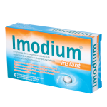 IMODIUM INSTANT 2 mg mutē disperģējamās tabletes, N6