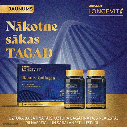 Jaunums - Walmark LONGEVITY